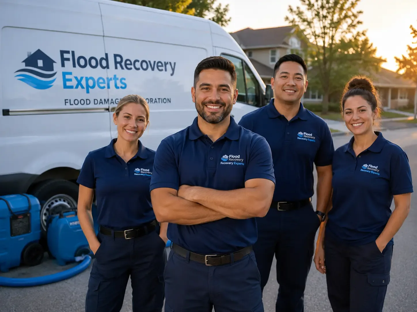Flood Damage Cleanup company in Rowe, NM