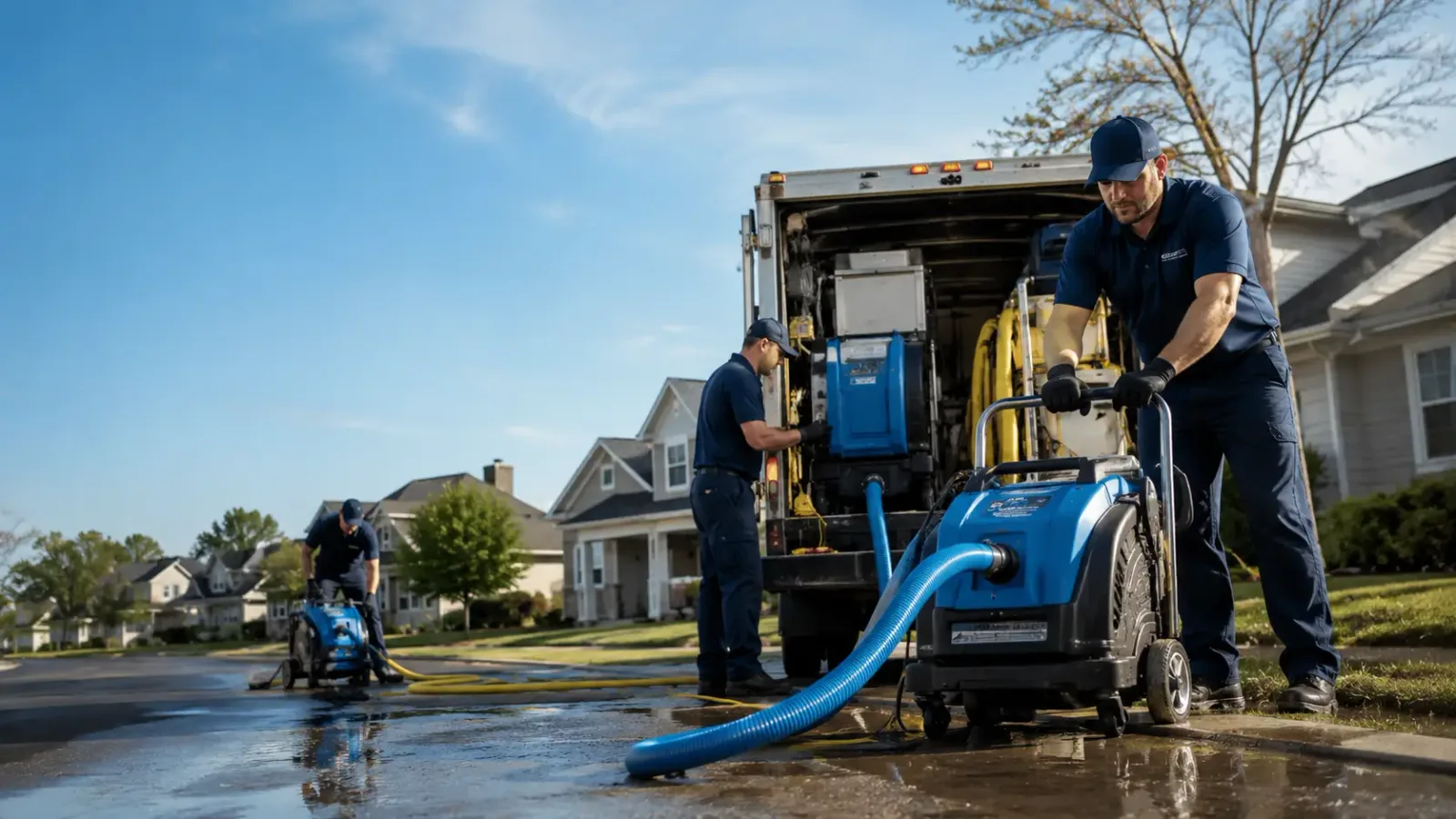 Flood Damage Cleanup in Rowe, NM